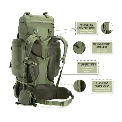 TREKKING BACKPACKS Thumbnail 1
