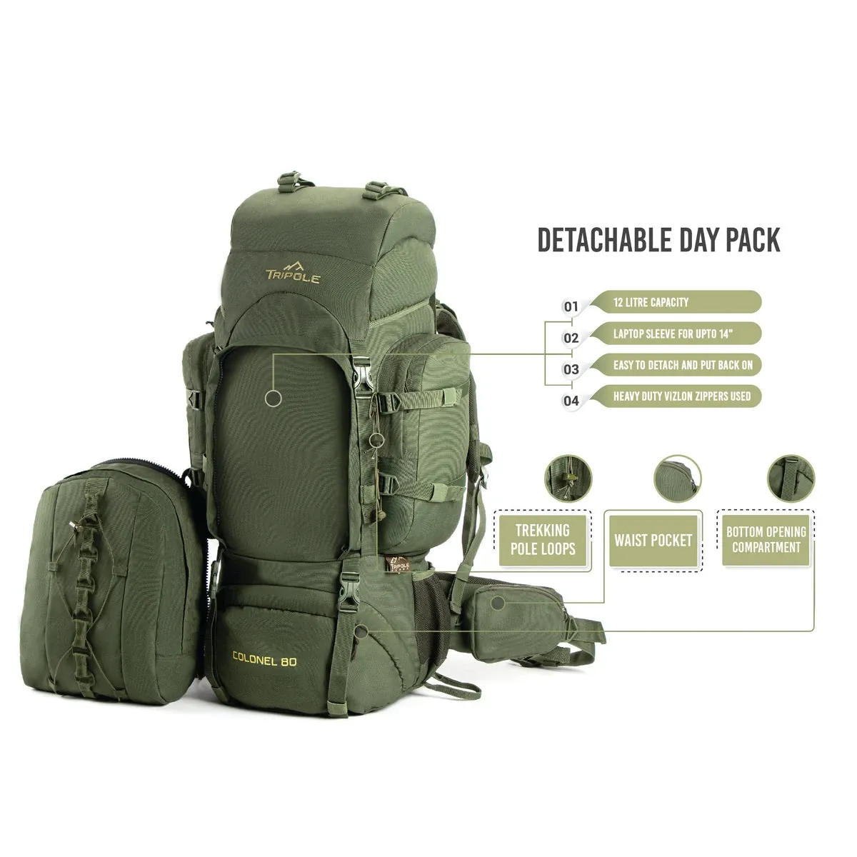 TREKKING BACKPACKS Mobile Image 2