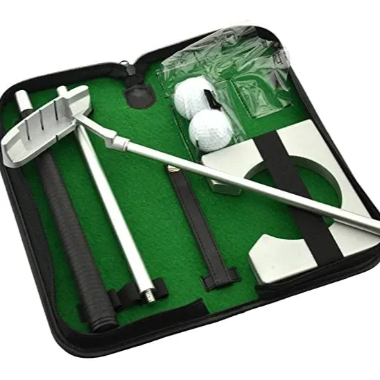 Golfoy basics Executive Golf Putting Gift Set, Golf Training Putter for Indoor and Outdoor Practice