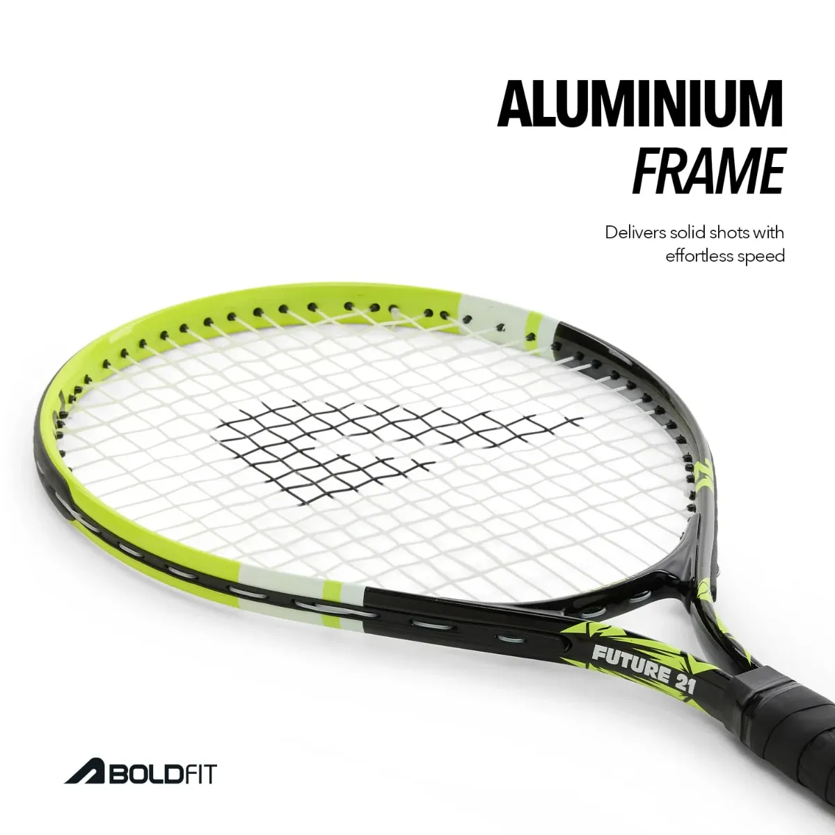 Boldfit Tennis Racket for Adults Mobile Image 2