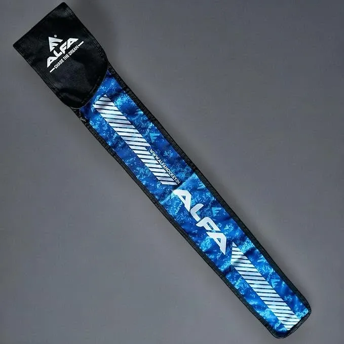 A L F A Limited Edition Composite Hockey Stick (Scoop Bend, 37 INCHES RED) Mobile Image 2