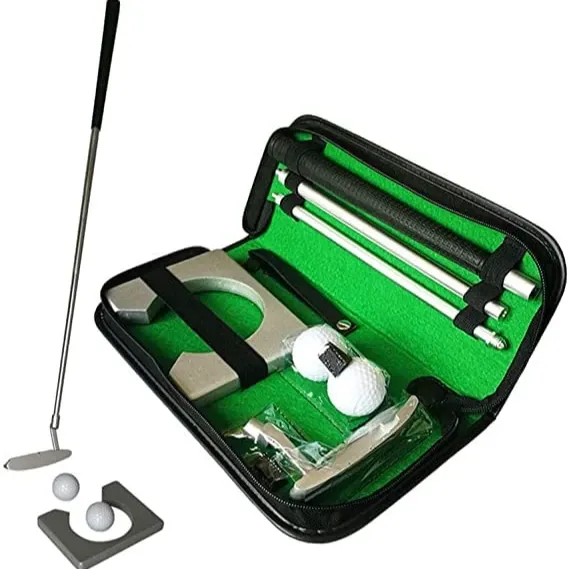 Golfoy basics Executive Golf Putting Gift Set, Golf Training Putter for Indoor and Outdoor Practice Mobile Image 2