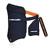 moonwalkr Thigh Guard 2.0 Protective Gear for Batter’s Height (5’4”- 5’8”) Cricket Thigh Pad Cricket Accessories & Equipment Safeguarding Both Your Outer and Inner Thighs Blue (Medium, Left Hand) Mobile Image 2