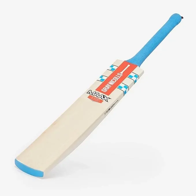 English Willow Cricket Bat | Grade 1 English Willow | Full Size Men’s Cricket Bat | 1050–1150 g | Short Handle | Natural Grains | Anti-Scuff Protection | Bat Cover Included Mobile Image 3