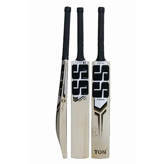 SS Sky 360 English Willow Cricket Bat (6) Mobile Image 2