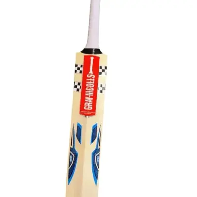 English Willow Cricket Bat | Grade 1 English Willow | Full Size Men’s Cricket Bat | 1050–1150 g | Short Handle | Natural Grains | Anti-Scuff Protection | Bat Cover Included Thumbnail 4