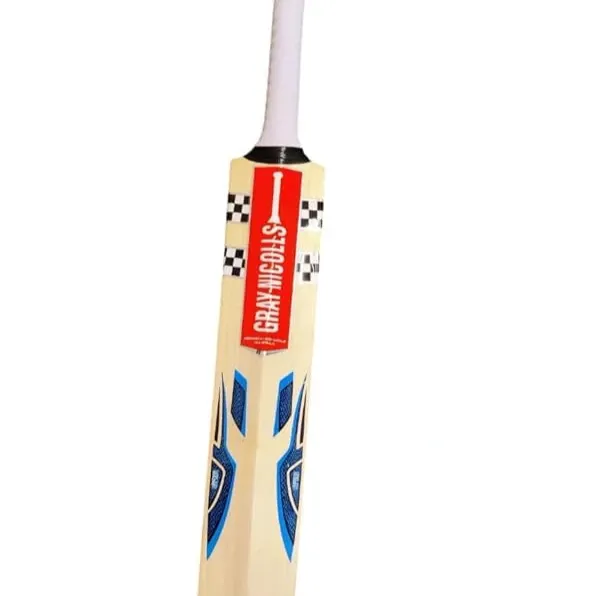 English Willow Cricket Bat | Grade 1 English Willow | Full Size Men’s Cricket Bat | 1050–1150 g | Short Handle | Natural Grains | Anti-Scuff Protection | Bat Cover Included